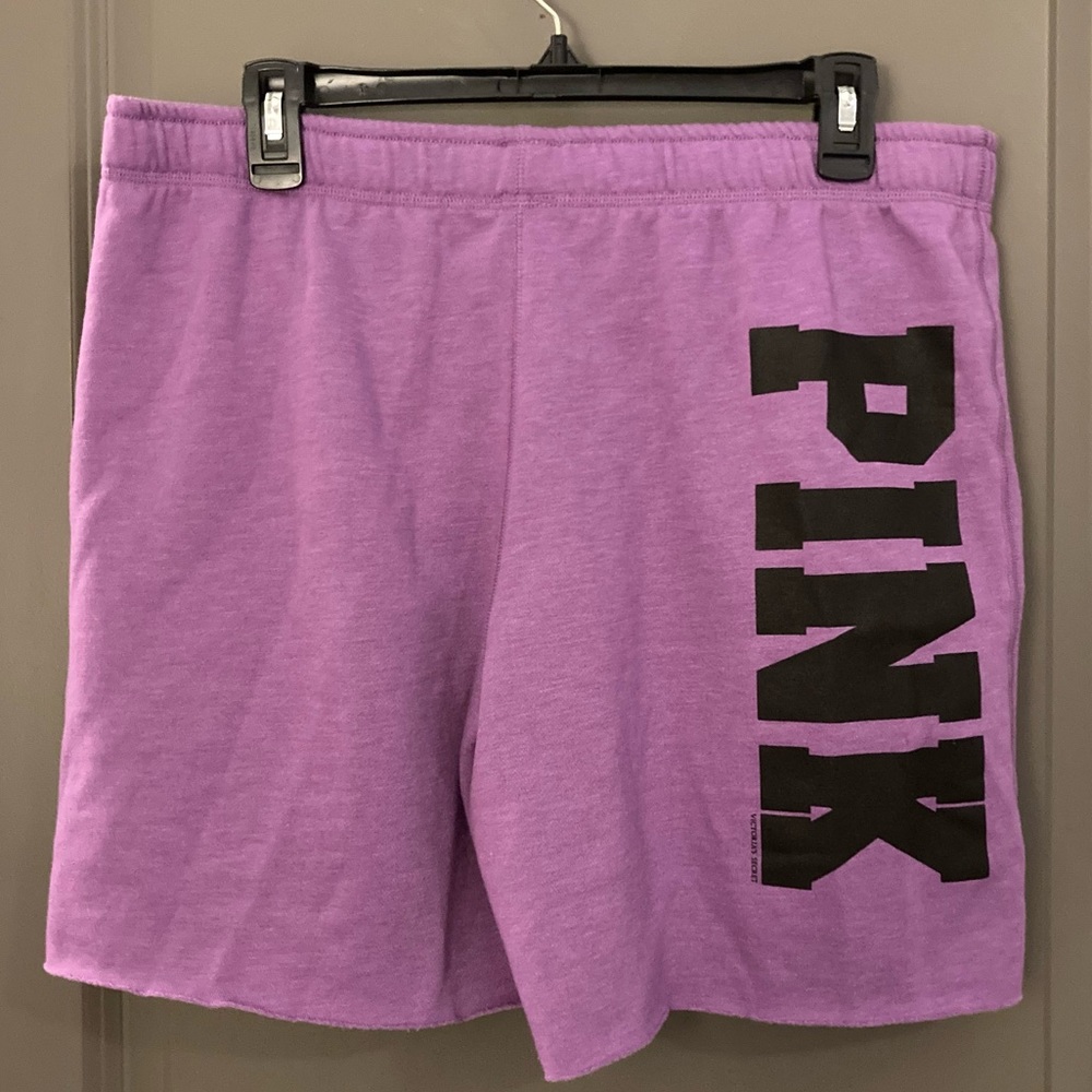 PINK Victoria’s Secret Sweat Shorts